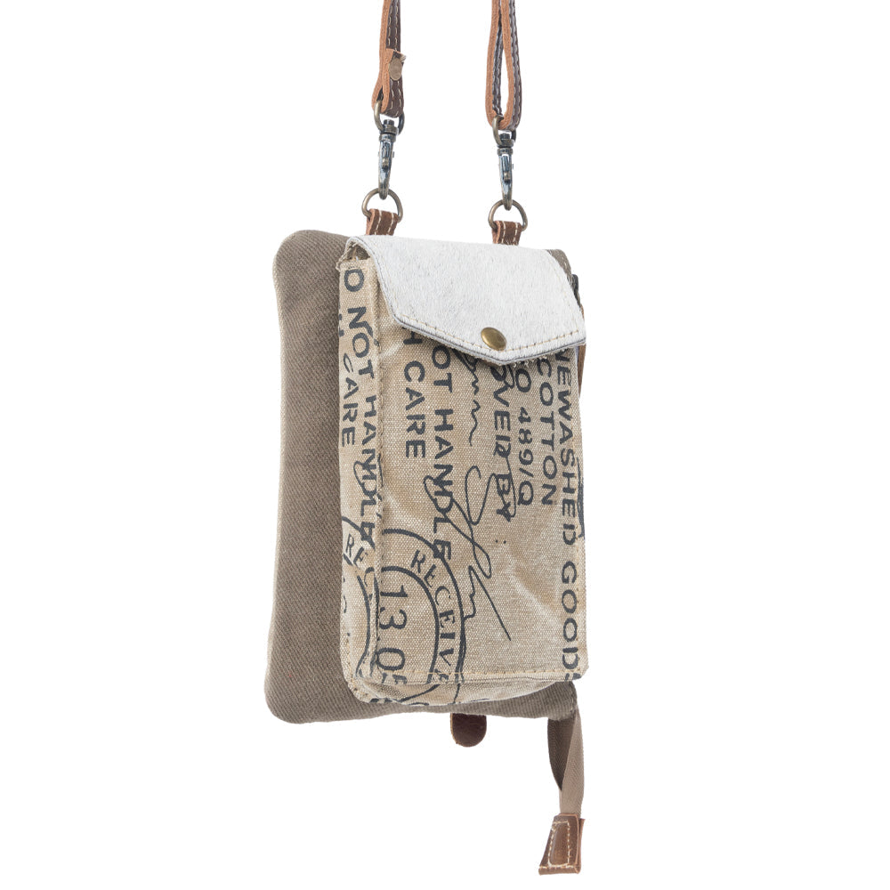 Stamp Pocket Small & Cross Body Bag