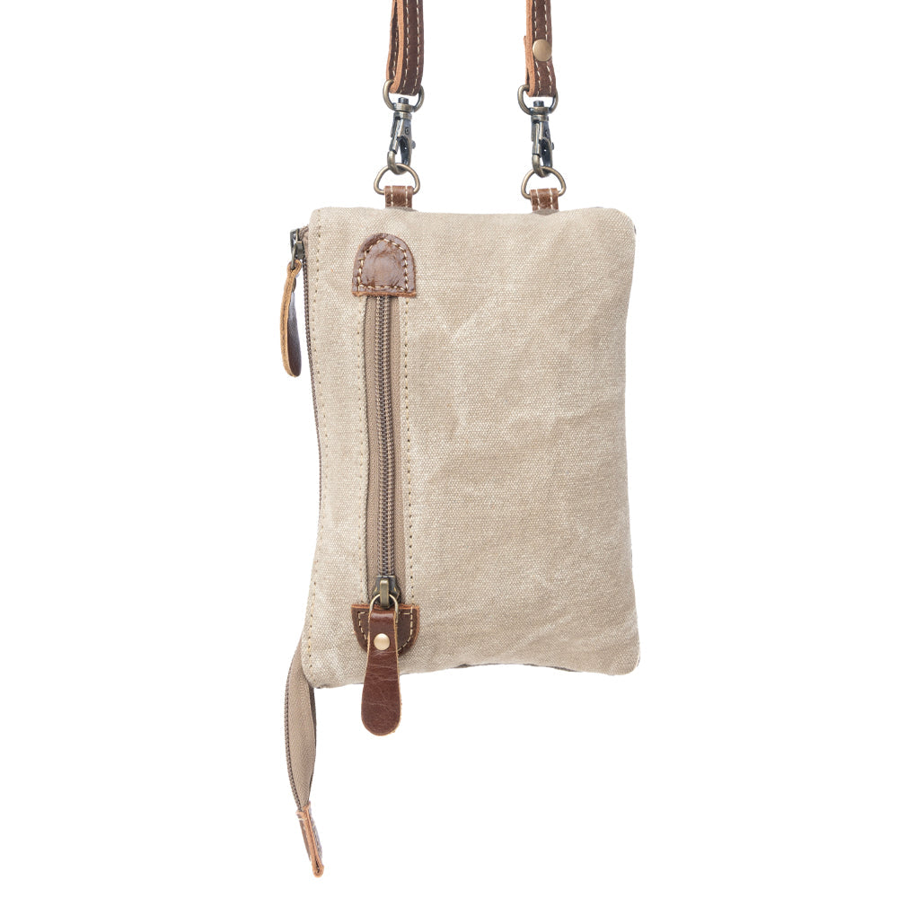 Stamp Pocket Small & Cross Body Bag