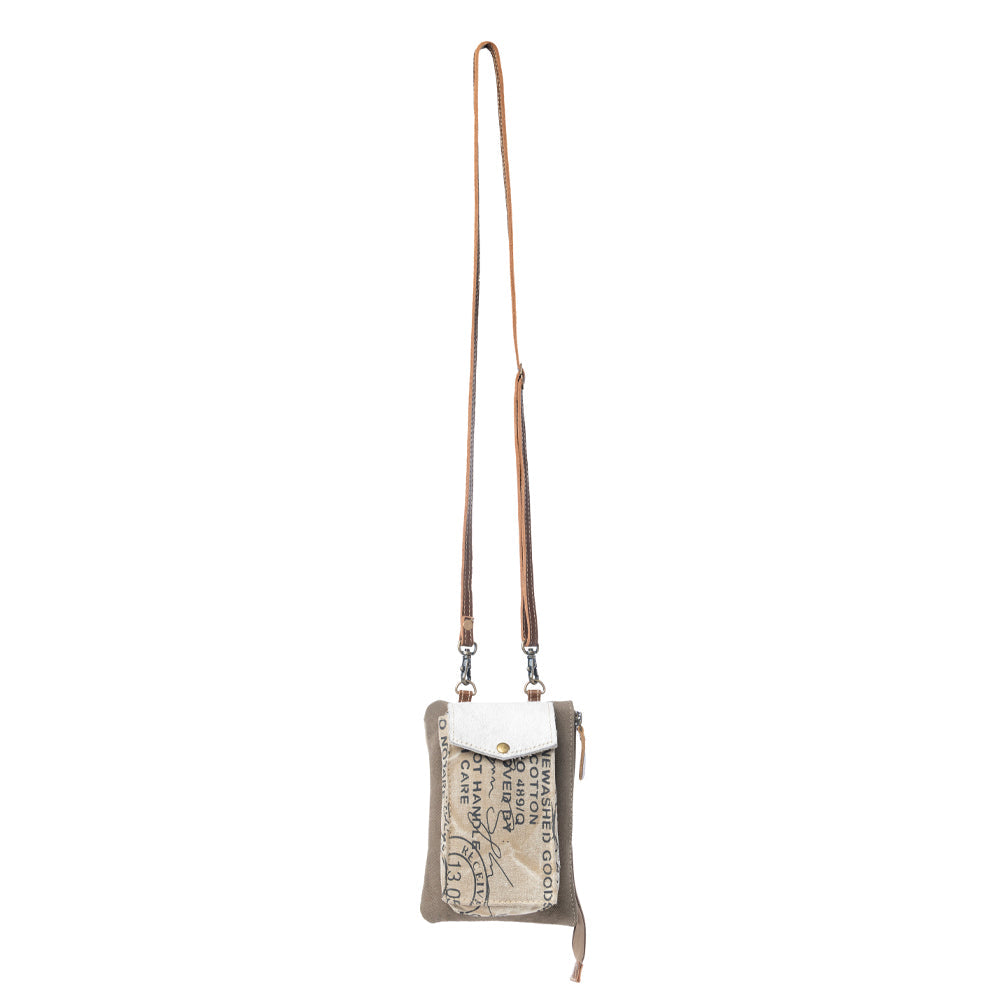 Stamp Pocket Small & Cross Body Bag
