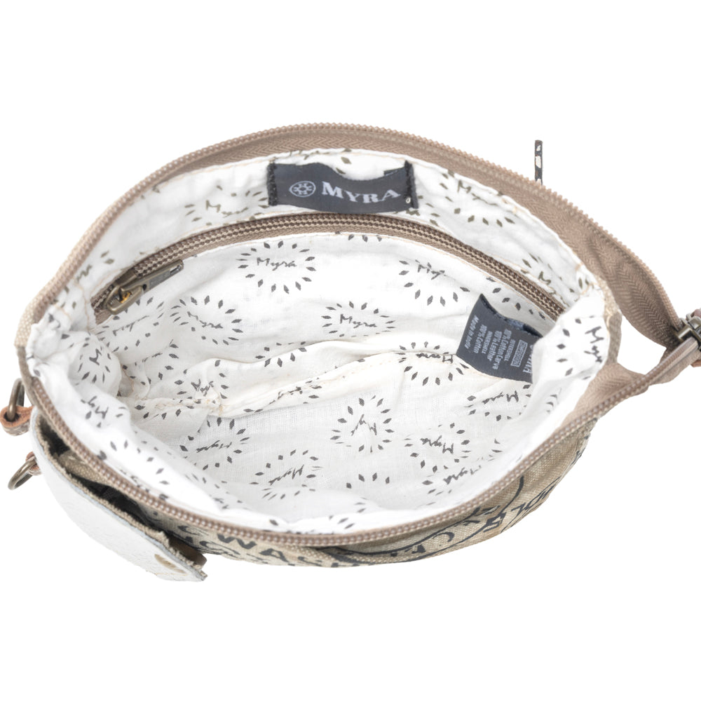 Stamp Pocket Small & Cross Body Bag