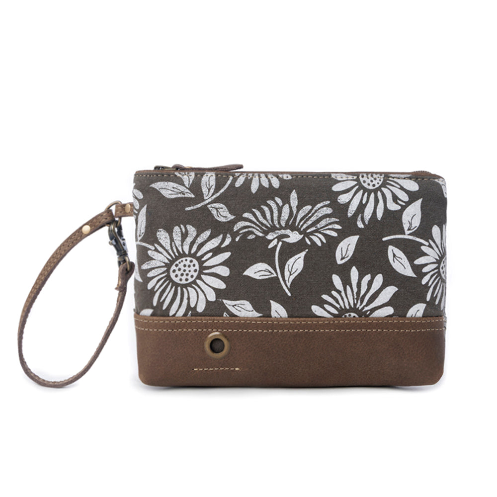 Sunflower Pouch