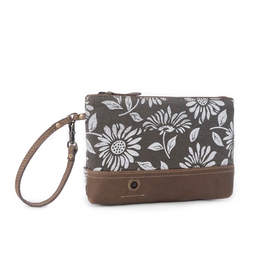 Sunflower Pouch