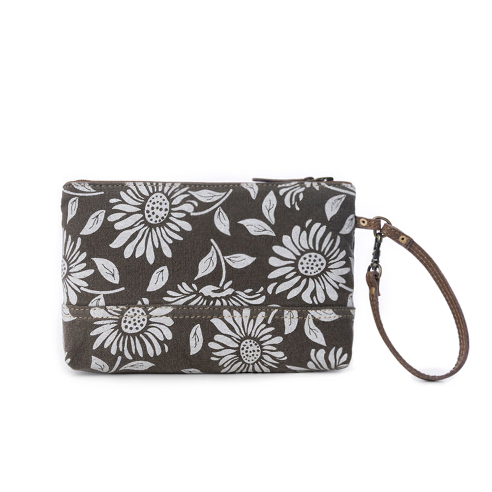 Sunflower Pouch