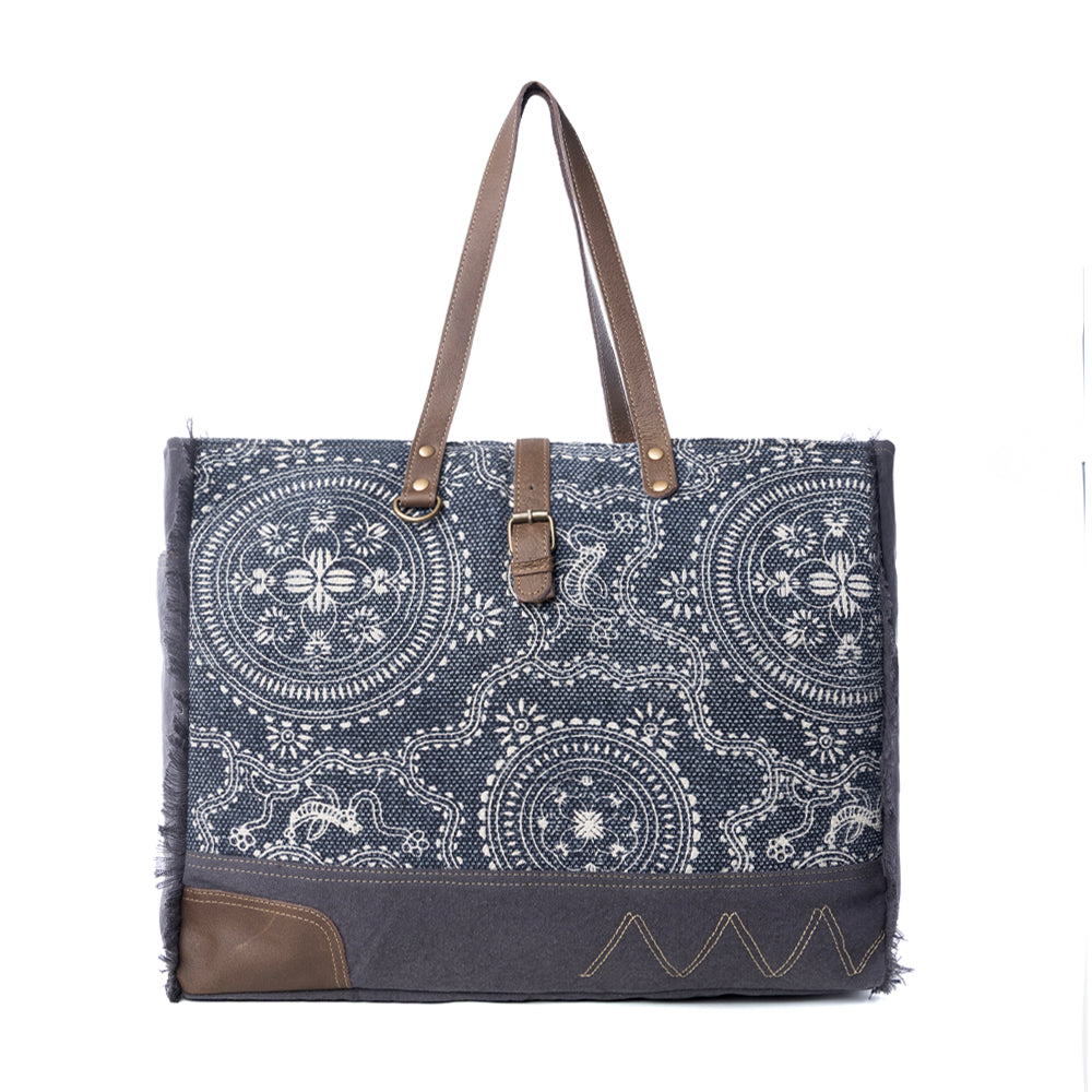 Sylvan Blue Weekender Bag