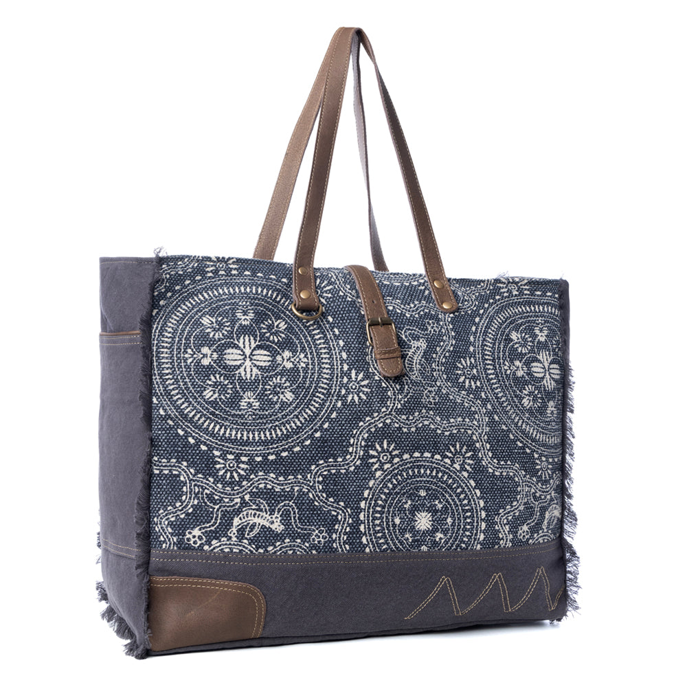 Sylvan Blue Weekender Bag
