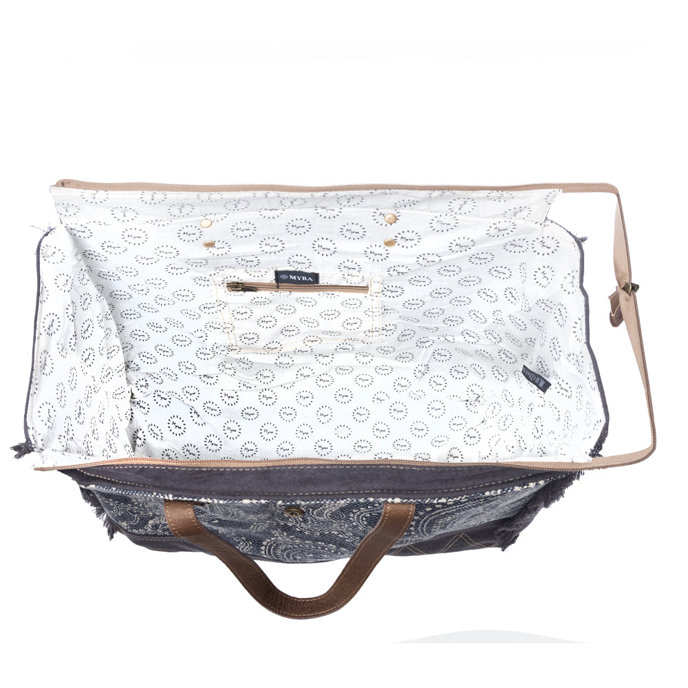 Sylvan Blue Weekender Bag