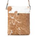 White & Cocoa Small And Cross Body Bag