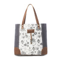 Abstract Key Tote Bag