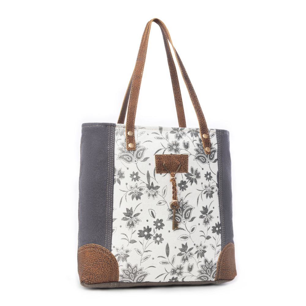 Abstract Key Tote Bag