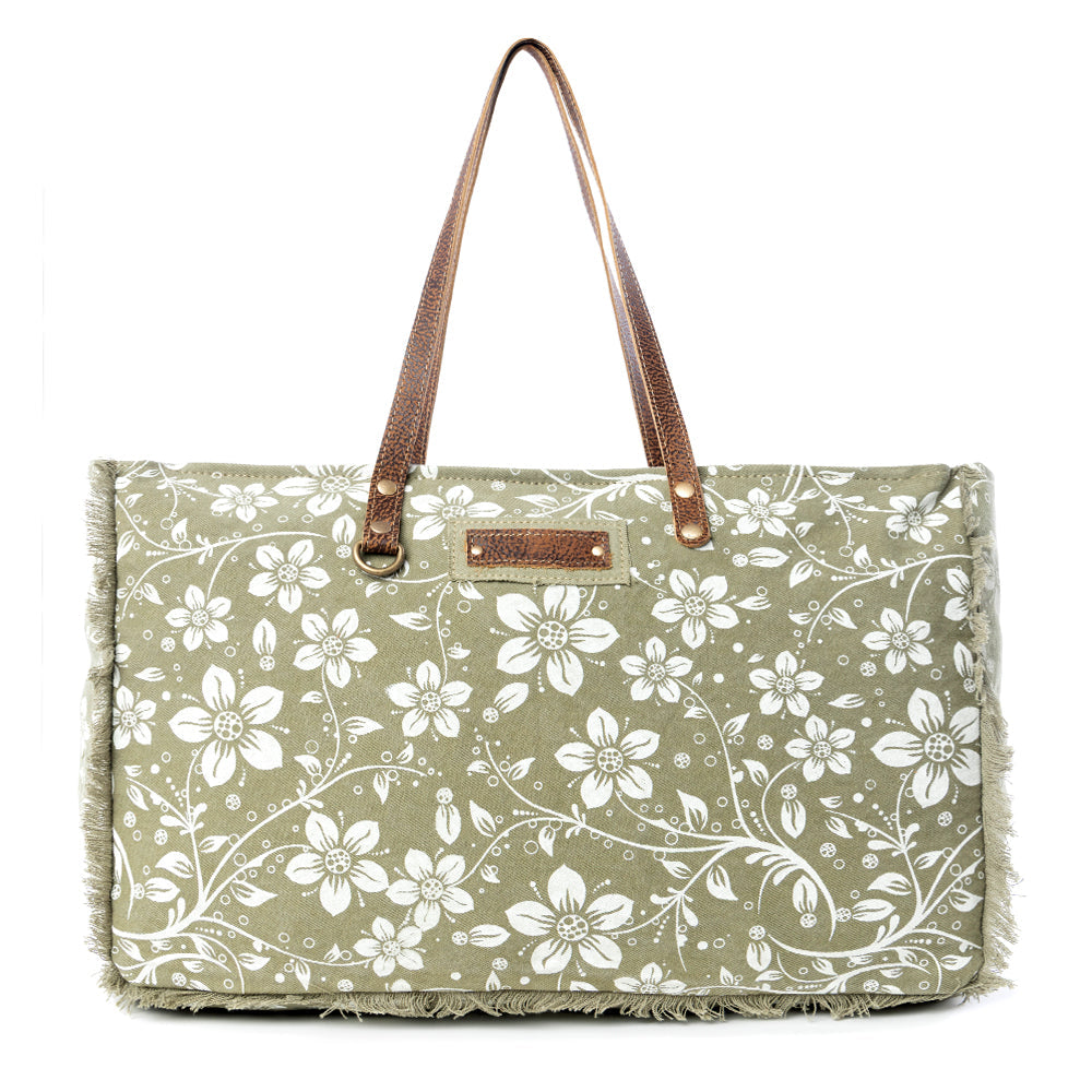 Chalky Weekender Bag