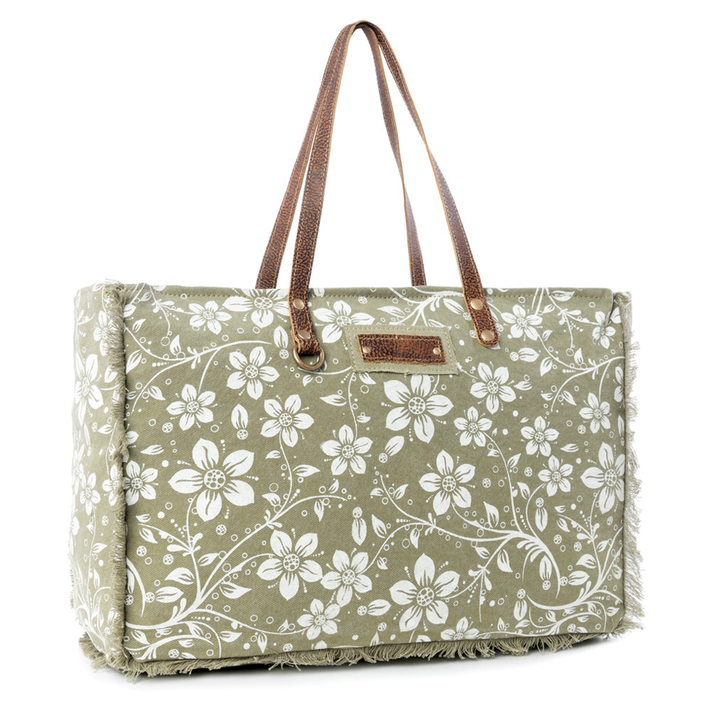 Chalky Weekender Bag