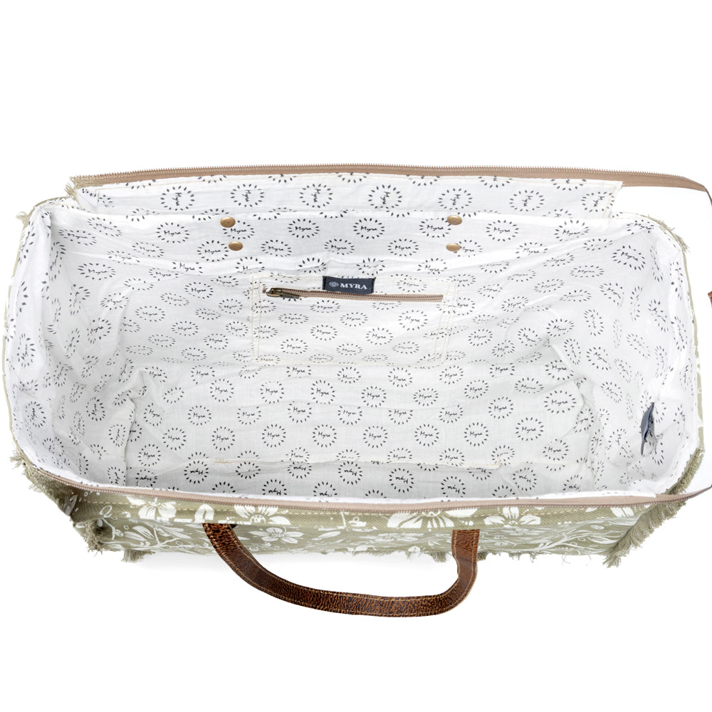 Chalky Weekender Bag