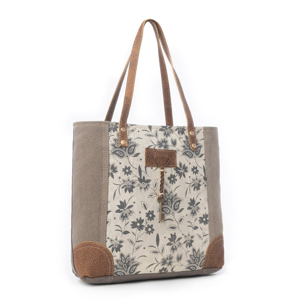Unique Key Tote Bag