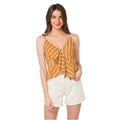 Flounce Top With Chic