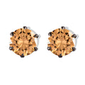 Rainbow Mist Stud Earrings