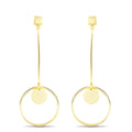 Corona Drop Earrings