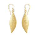 Roman Gold Drop Earrings