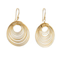 Egyptian Spirit Hoop Earrings