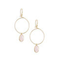 Opal Awe Drop Earrings