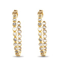 Moonshine Hoop Earrings