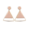 Dainty Pink Drop Earrings