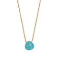 Ocean Mist Pendant Necklace