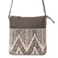 Coffee Canvas Small & Crossbody Bag