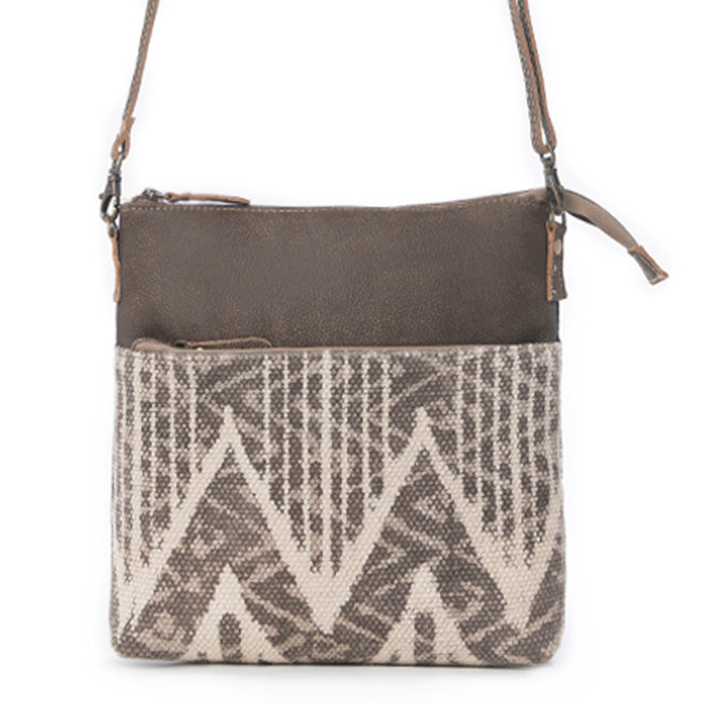 Coffee Canvas Small & Crossbody Bag