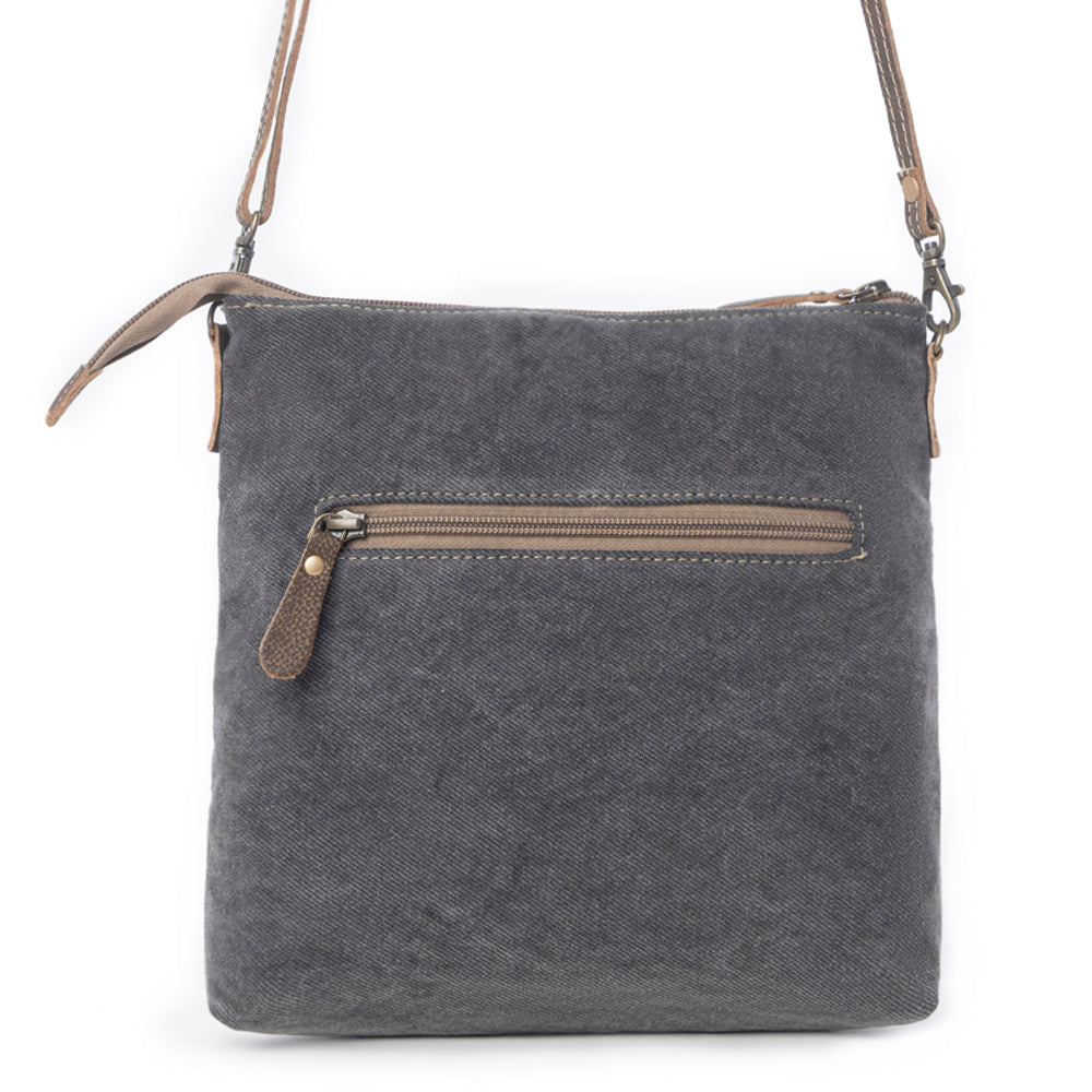 Coffee Canvas Small & Crossbody Bag
