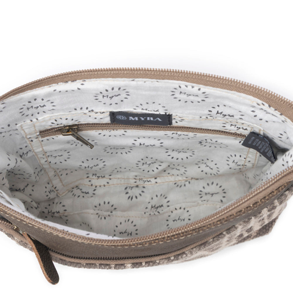 Coffee Canvas Small & Crossbody Bag