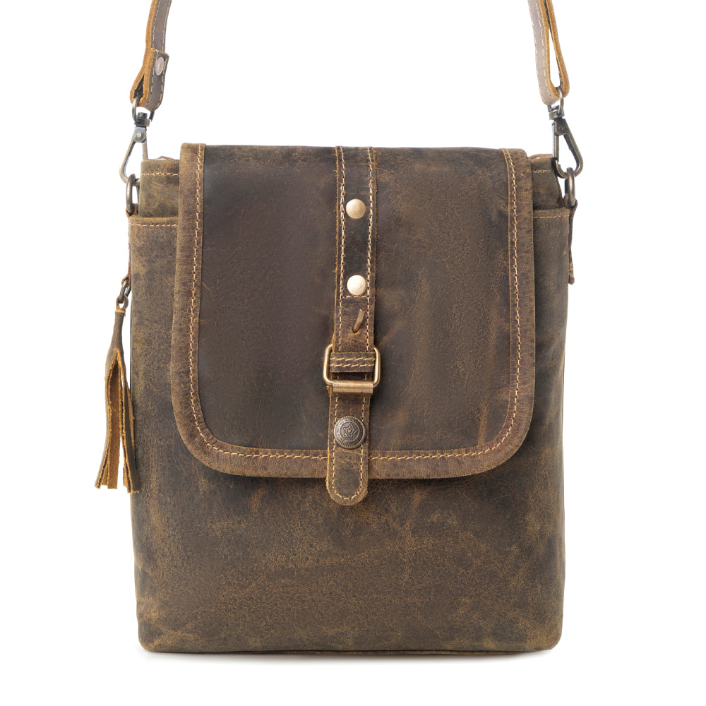 Brown Beauty Leather Bag