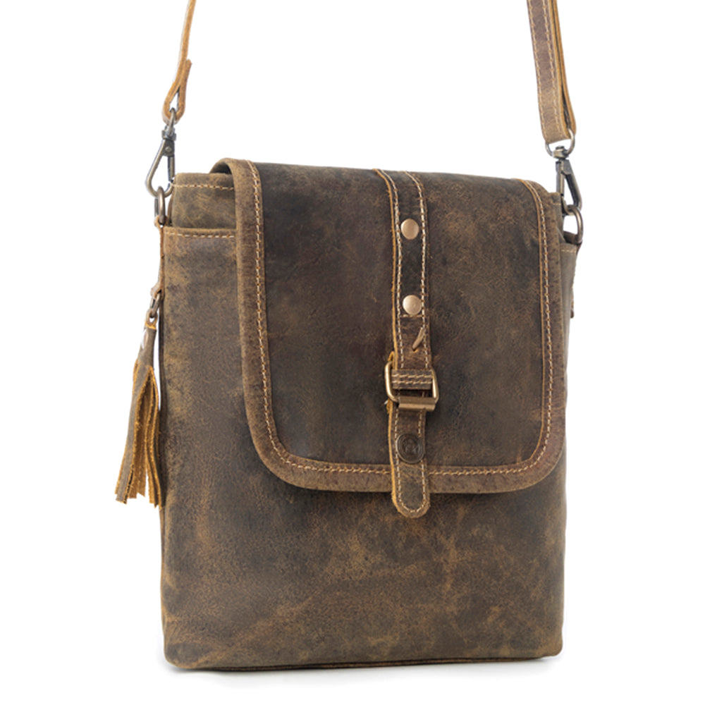 Brown Beauty Leather Bag