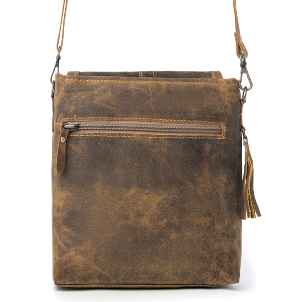 Brown Beauty Leather Bag