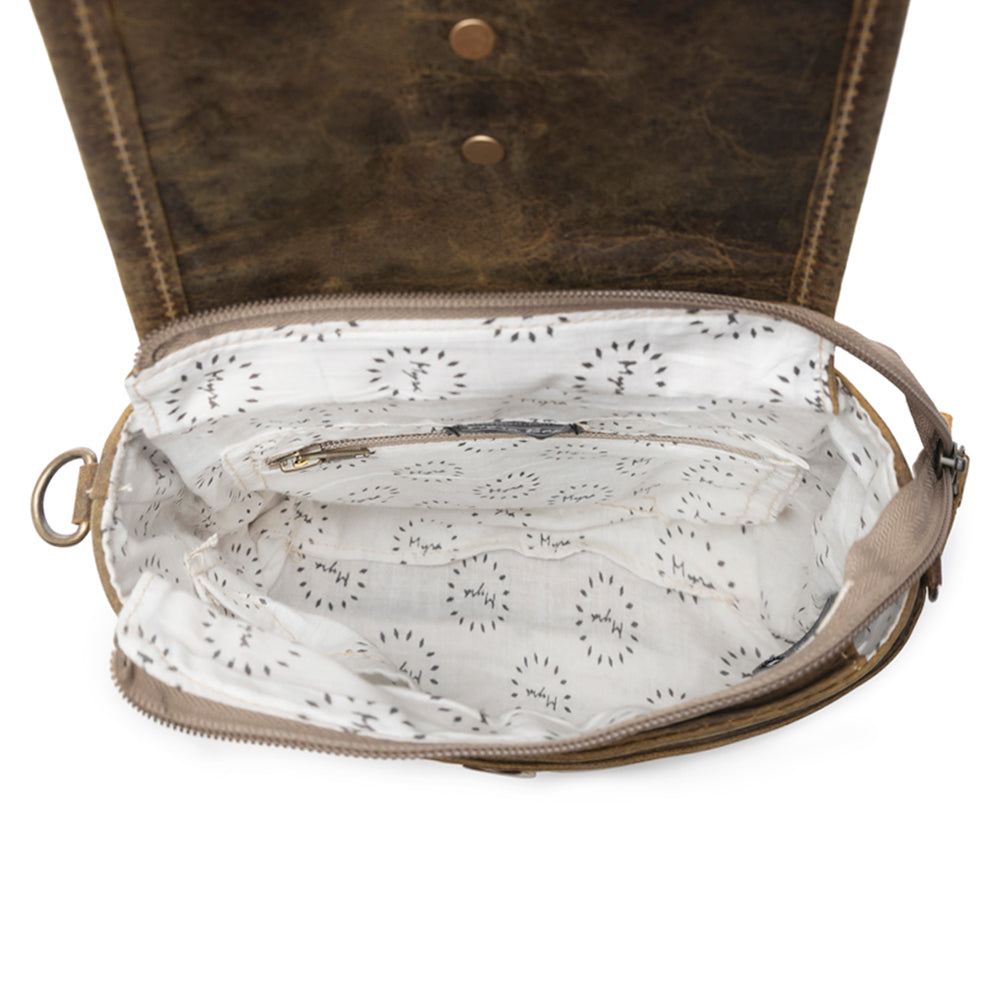 Brown Beauty Leather Bag