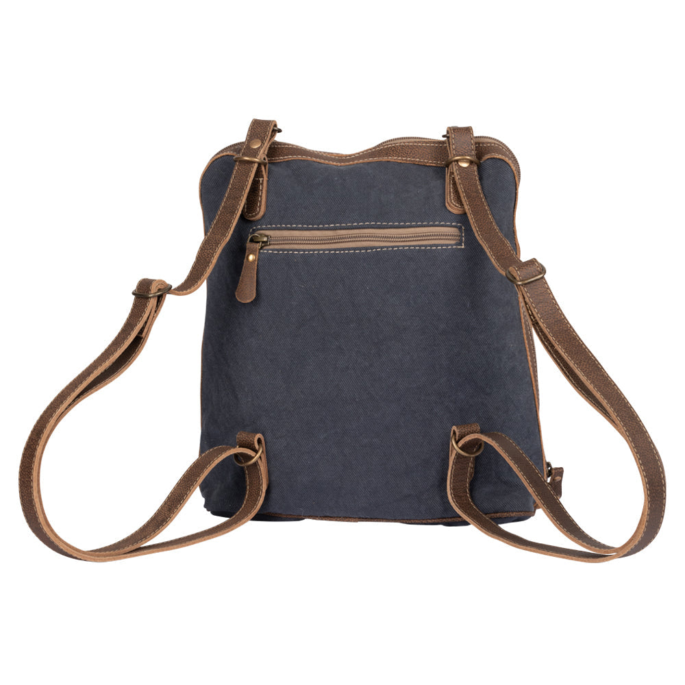 Blue Aurora  Backpack Bag