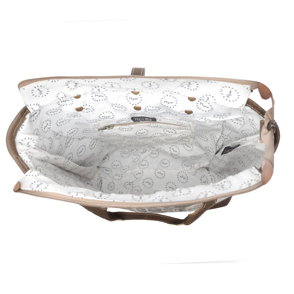 Art On Canvas Tote Bag