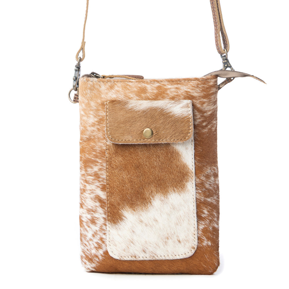 Leather Lithe Hairon Small Bag