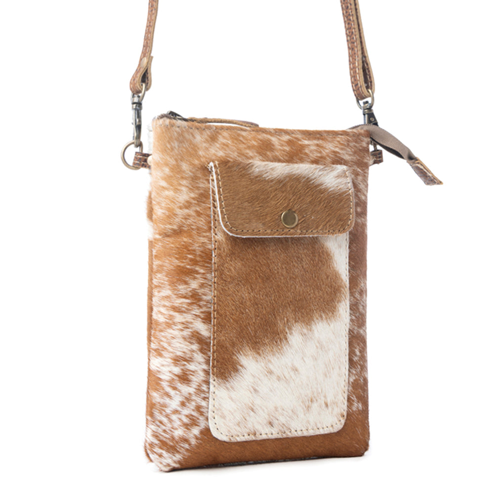 Leather Lithe Hairon Small Bag