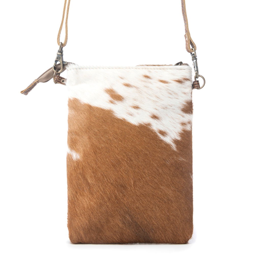Leather Lithe Hairon Small Bag