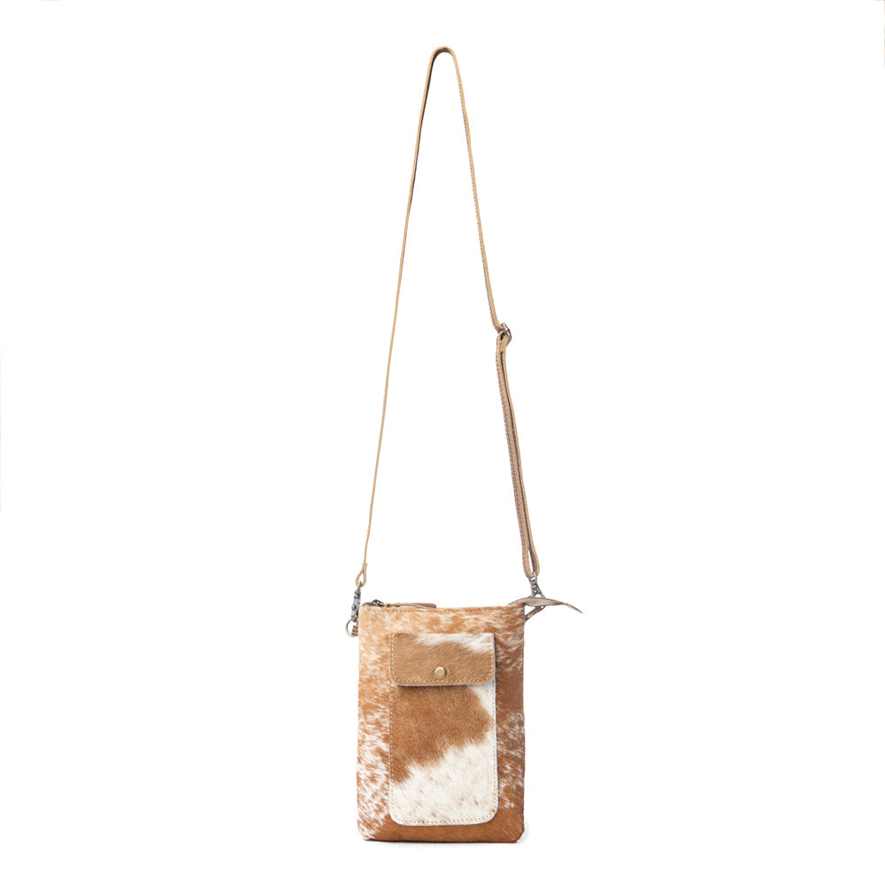 Leather Lithe Hairon Small Bag