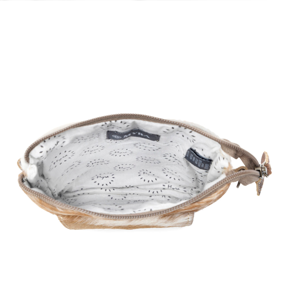 Leather Lithe Hairon Small Bag