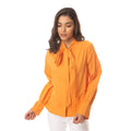 Pleets & Bow Shirt