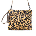 THE WANDERER LEATHER AND HAIRON BAG