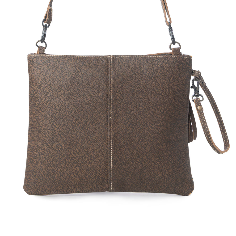THE WANDERER LEATHER AND HAIRON BAG