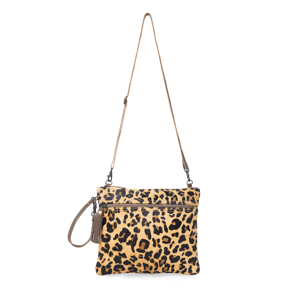 THE WANDERER LEATHER AND HAIRON BAG