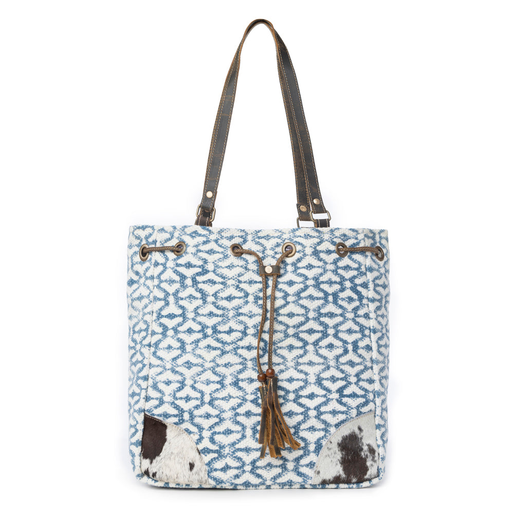 DEEP SERENE BUCKET BAG