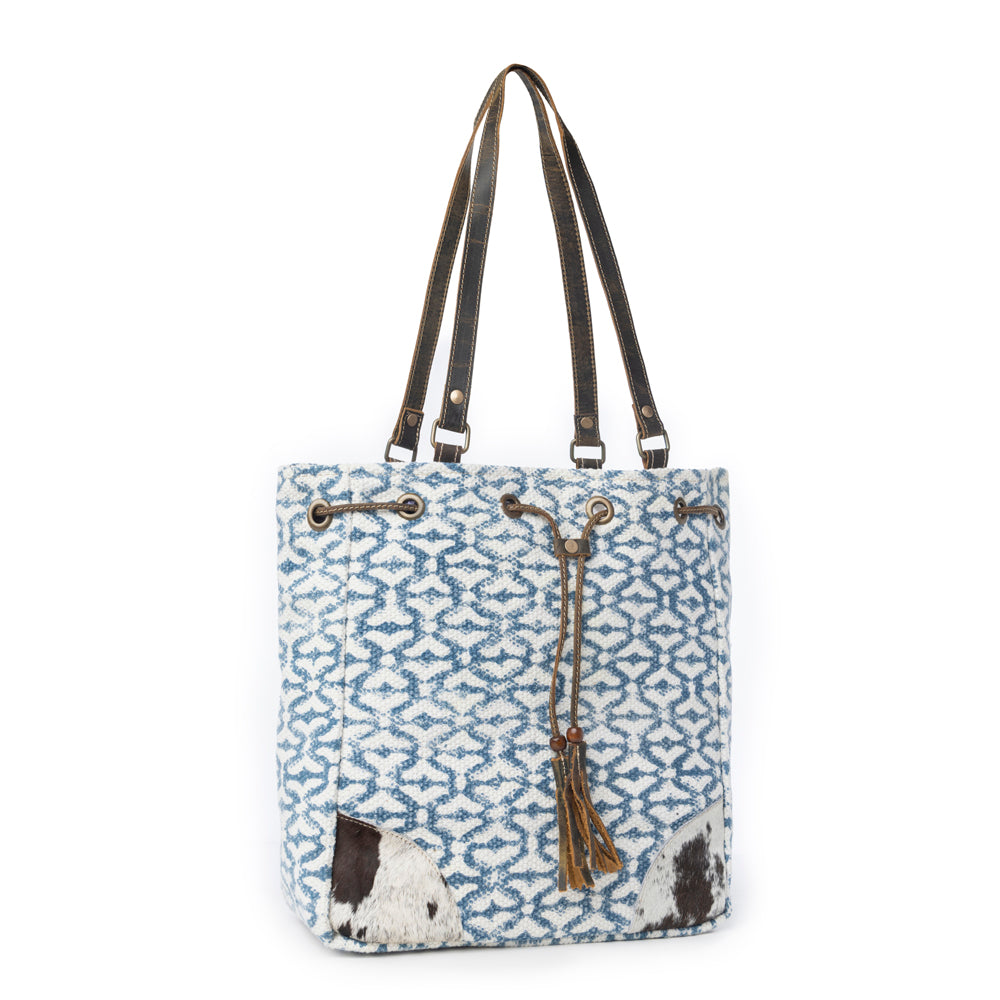 DEEP SERENE BUCKET BAG