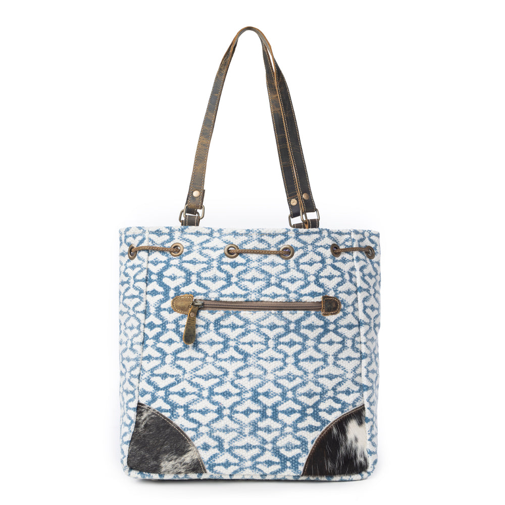 DEEP SERENE BUCKET BAG