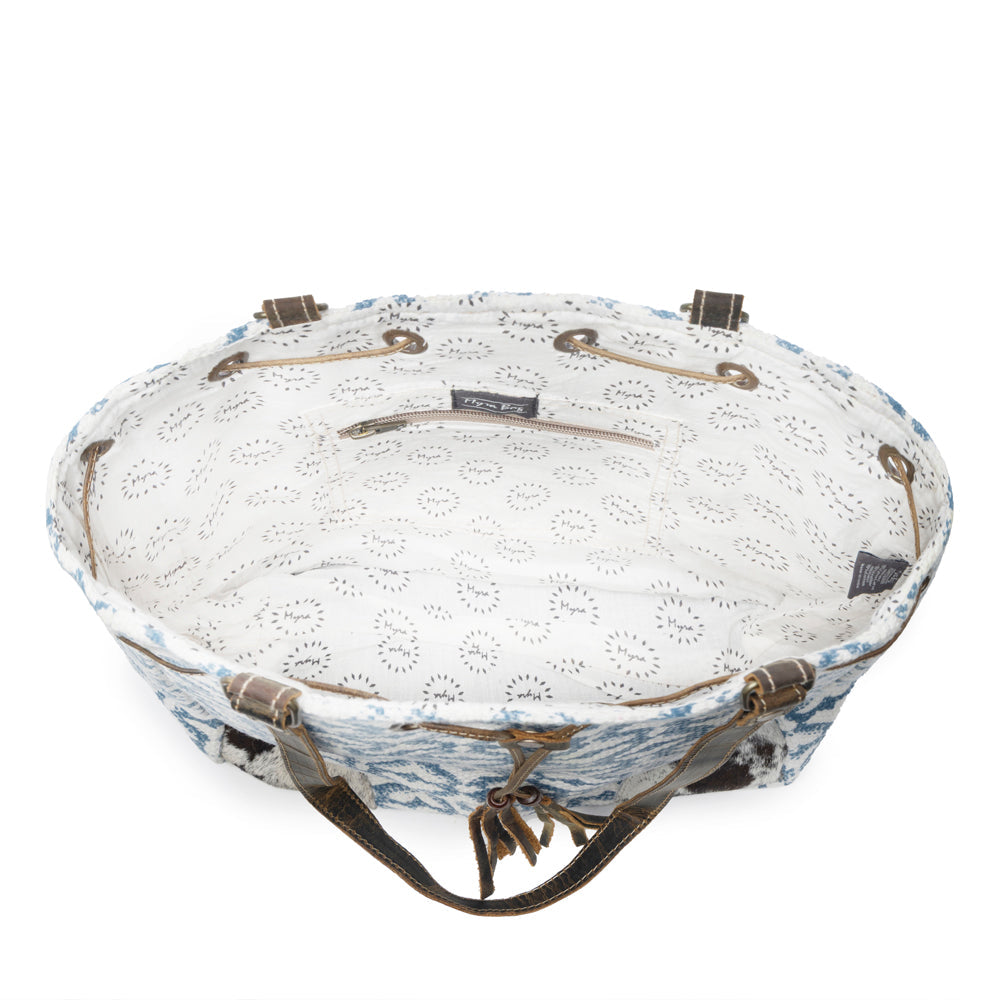 DEEP SERENE BUCKET BAG