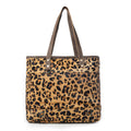 CLINCH  LEATHER AND HAIRON BAG